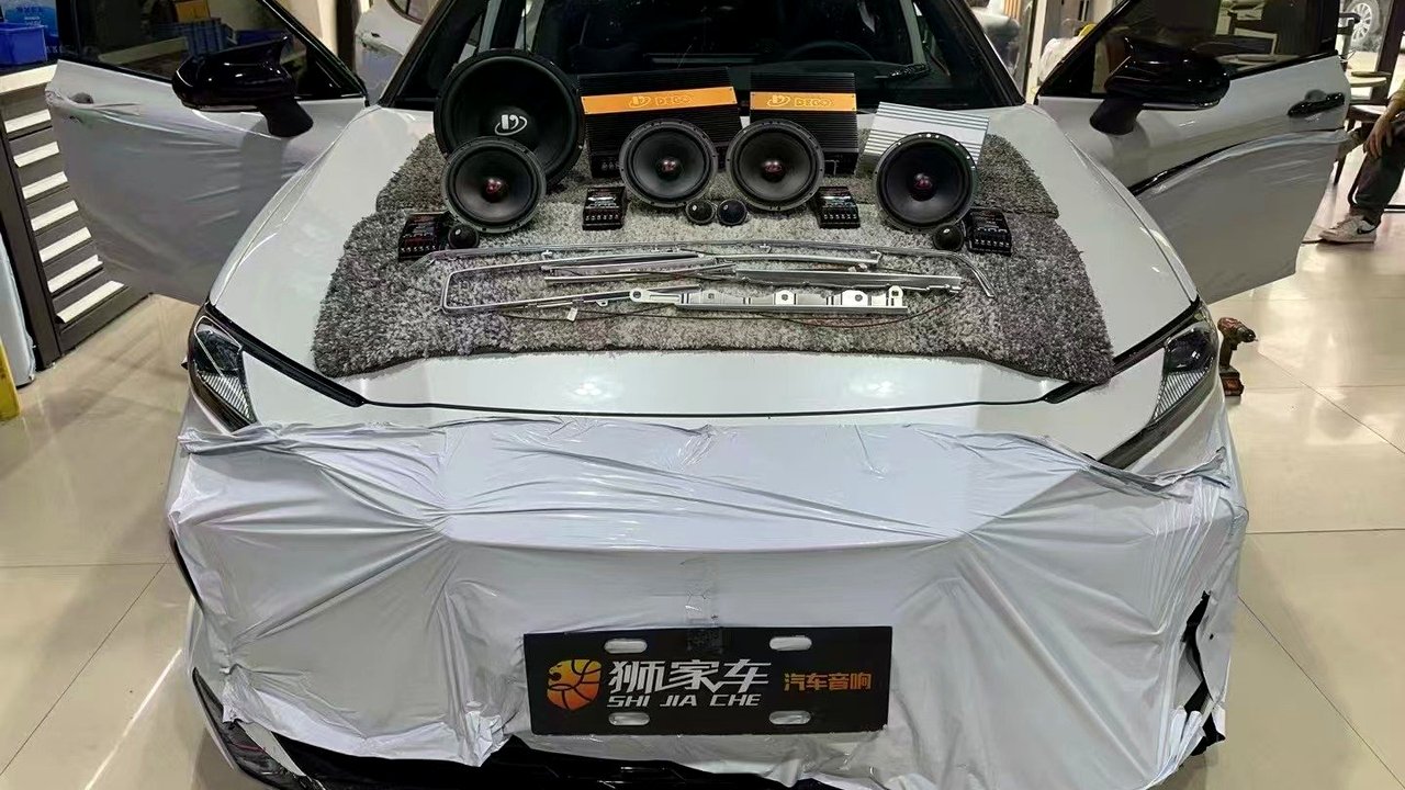 大众汽车音响升级案例：大众途锐音响升级相关的湛江汽车音响改装实拍封面