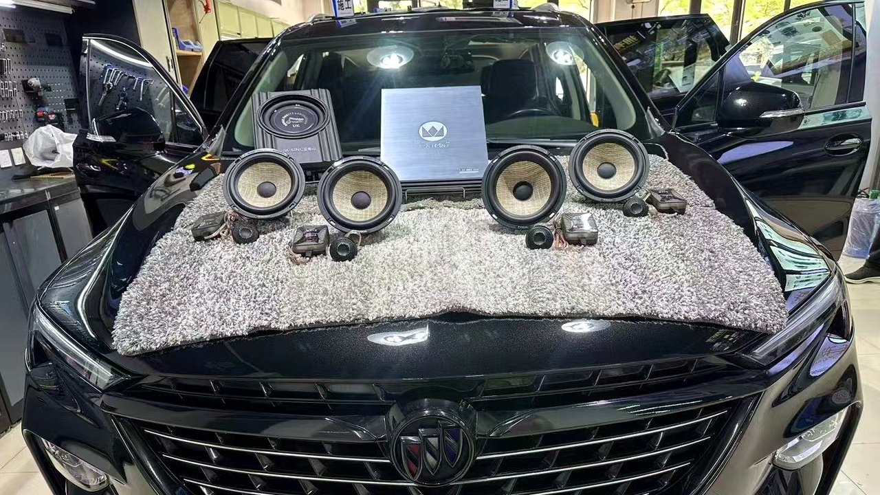 奥迪汽车音响升级案例:奥迪A6音响升级方案相关的湛江汽车音响改装实拍封面