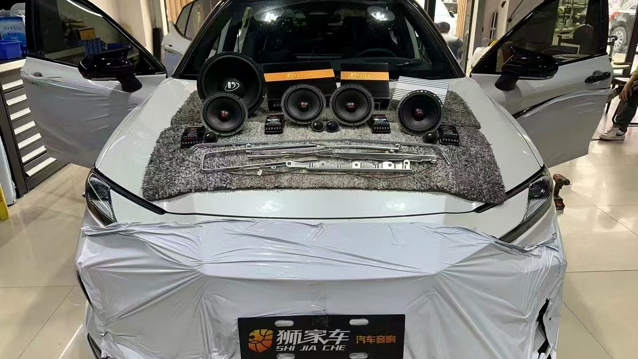 汽车车门/全车隔音案例：汽车案例相关的湛江汽车音响改装实拍封面