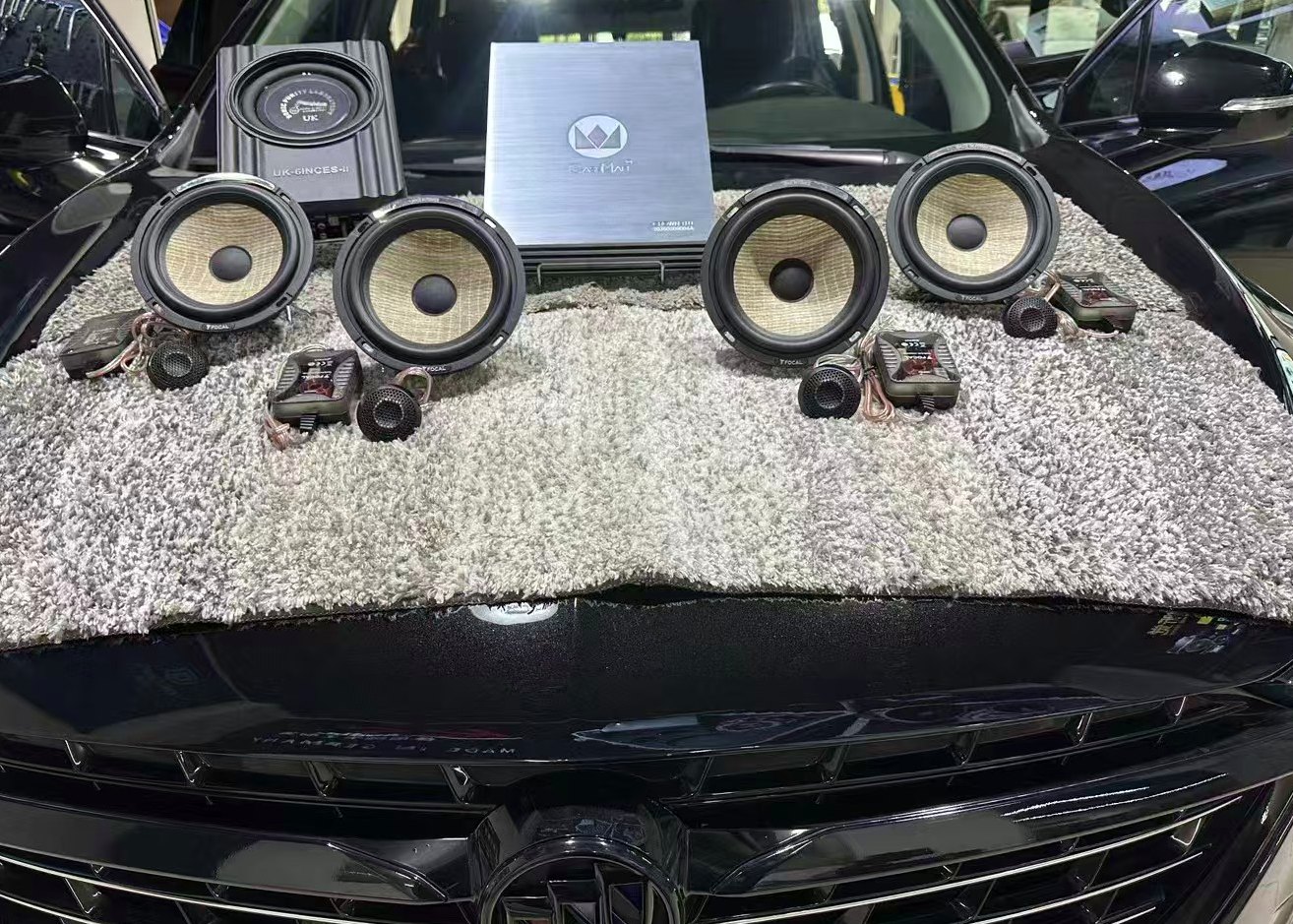 欧蓝德老车音响交车复听检查