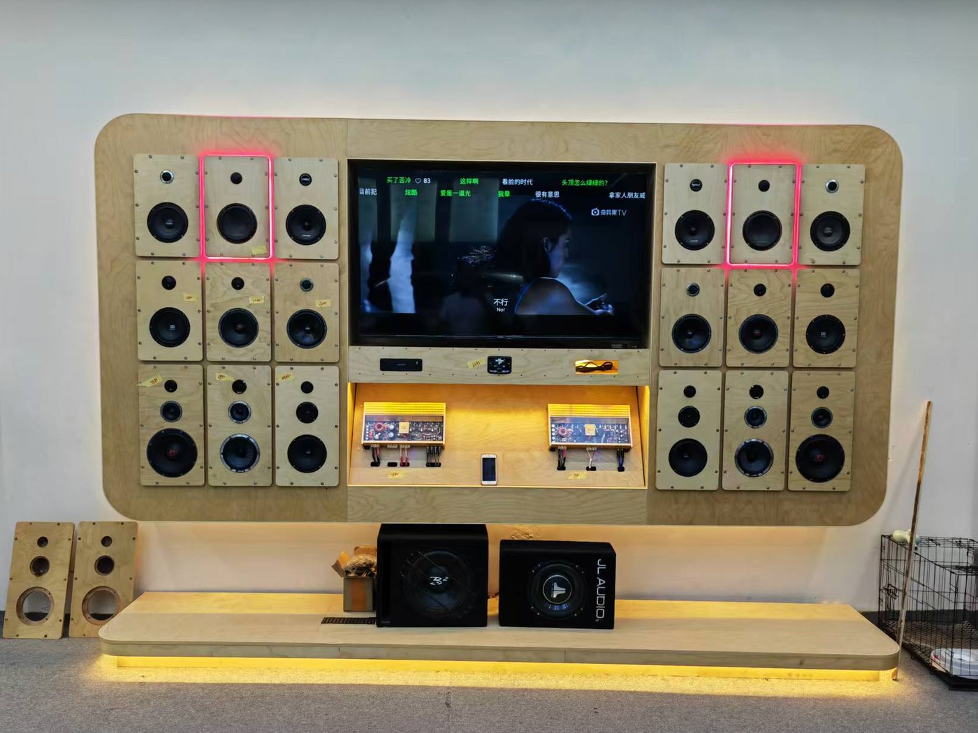 汽车DSP接口和音响线束整理检查