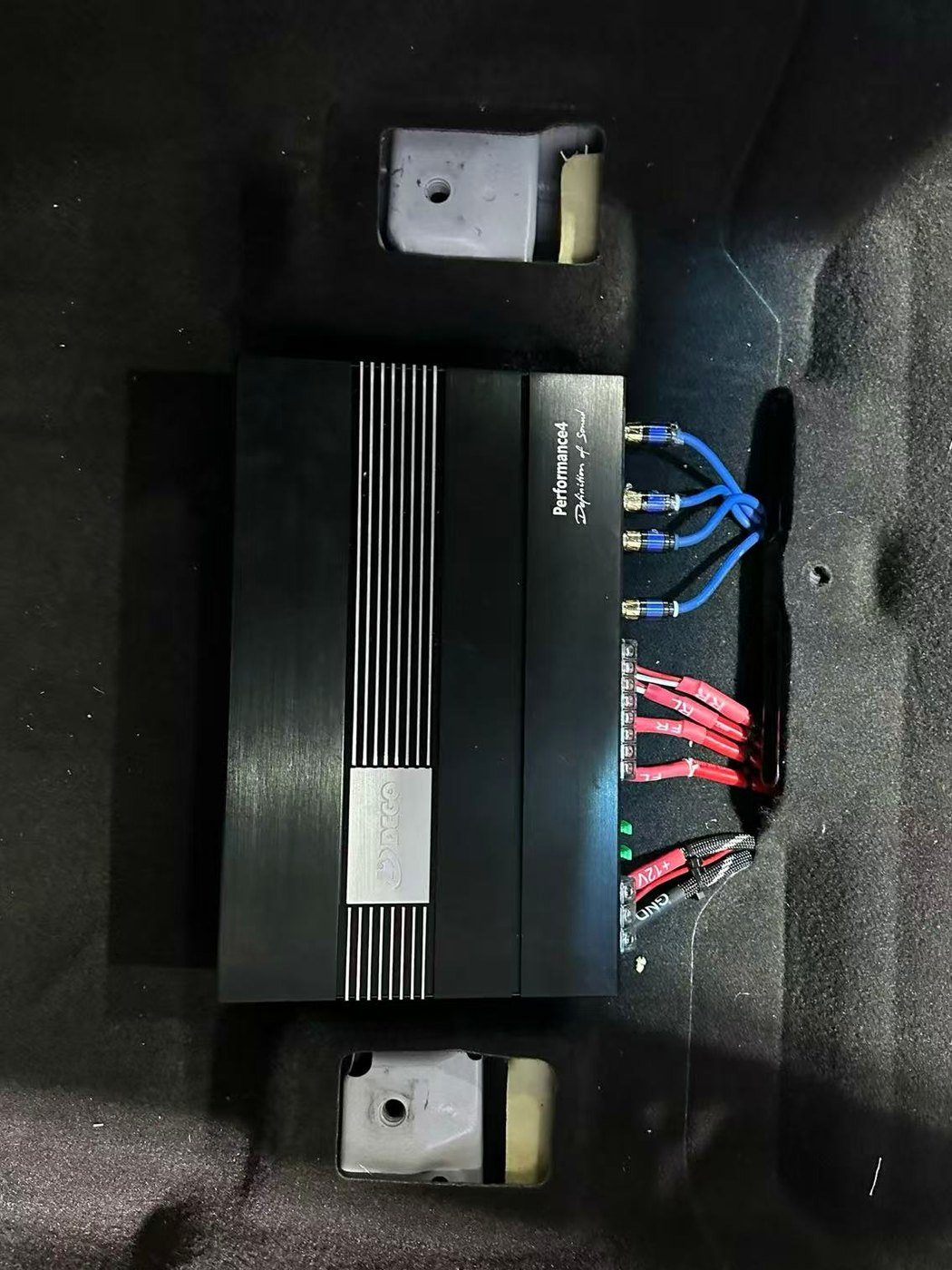 传祺GS8全车隔音施工检查画面