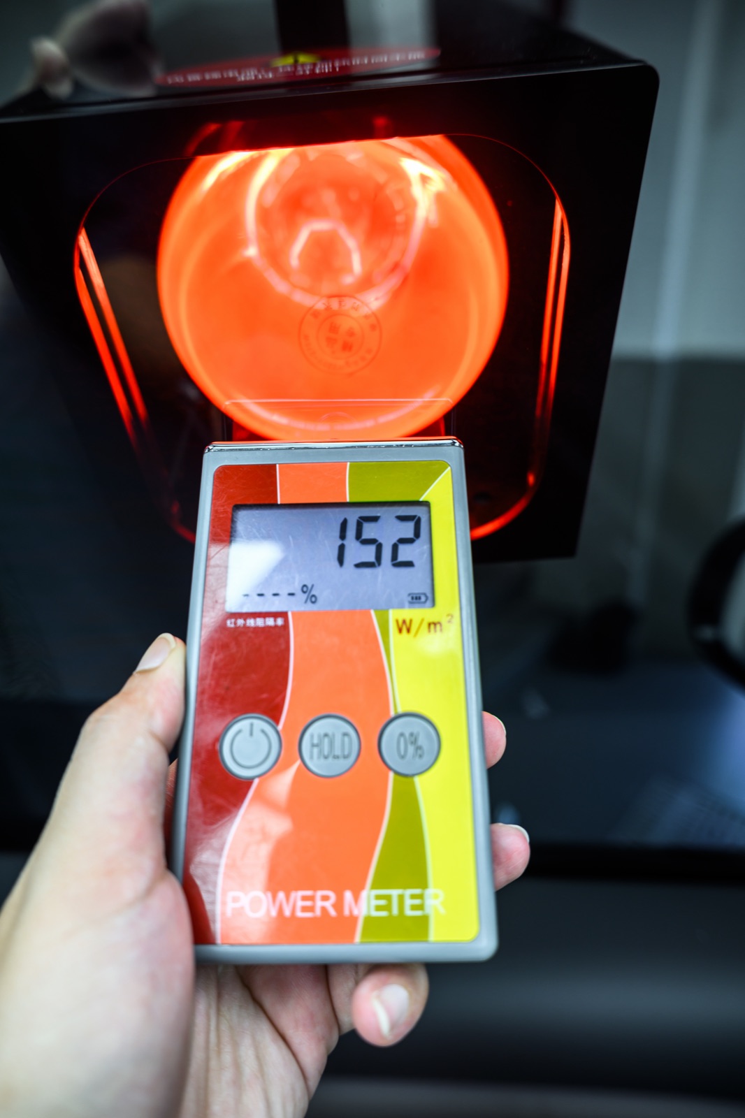 理想i6隔热膜/窗膜施工图 5